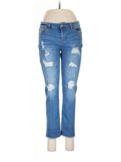Pre-owned Bongo Jeans In Blue