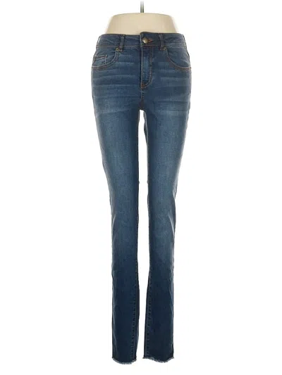 Pre-owned Bongo Jeans In Blue