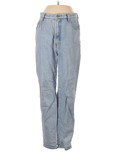 Pre-owned Bongo Jeans In Blue