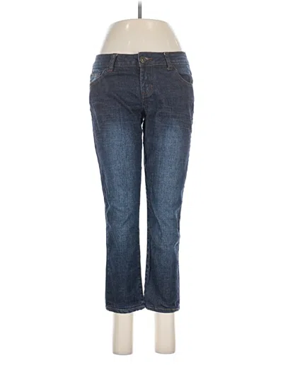 Pre-owned Bongo Jeans In Blue
