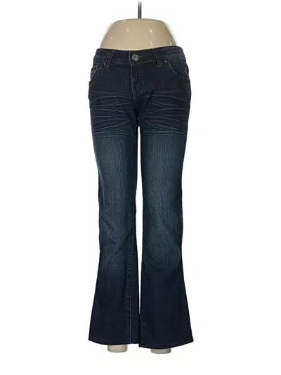 Pre-owned Bongo Jeans In Blue