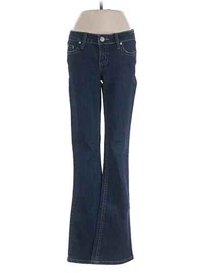 Pre-owned Bongo Jeans In Blue