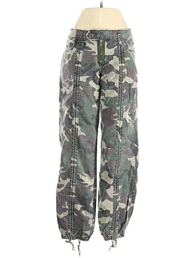 Pre-owned Bongo Jeans In Green