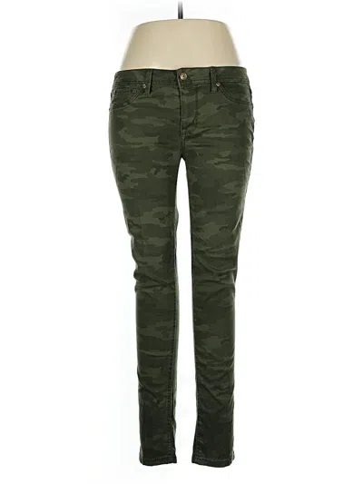 Pre-owned Bongo Jeans In Green