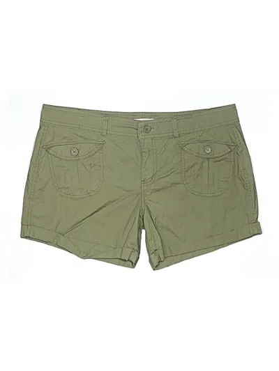 Pre-owned Bongo Khaki Shorts In Green