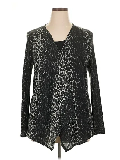 Pre-owned Bongo Kimono In Black