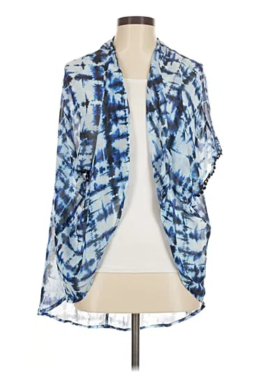 Pre-owned Bongo Kimono In Blue