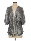 Bongo Kimono In Silver