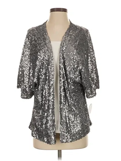 Bongo Kimono In Silver