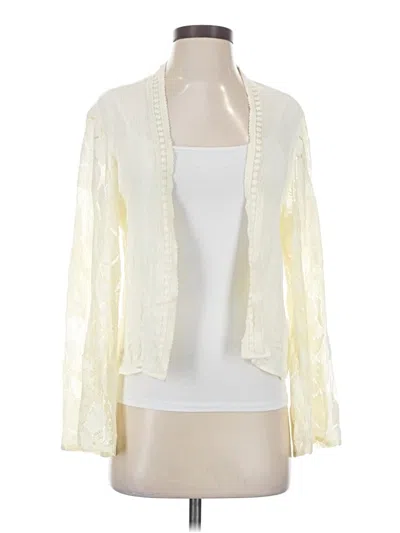 Pre-owned Bongo Kimono In White