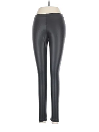 Pre-owned Bongo Leggings In Black