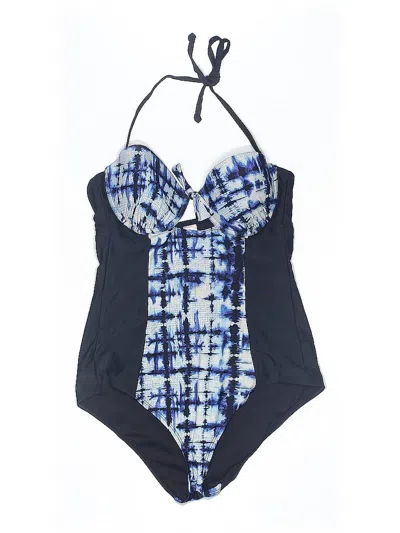 Pre-owned Bongo One Piece Swimsuit In Blue