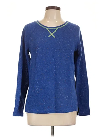Pre-owned Bongo Pullover Sweater In Blue
