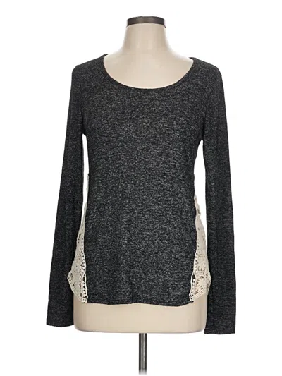 Pre-owned Bongo Pullover Sweater In Gray