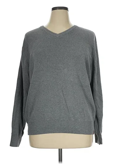 Pre-owned Bongo Pullover Sweater In Gray