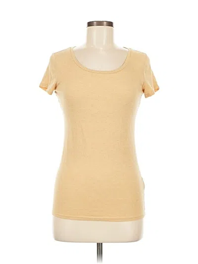 Pre-owned Bongo Short Sleeve T-shirt In Gold