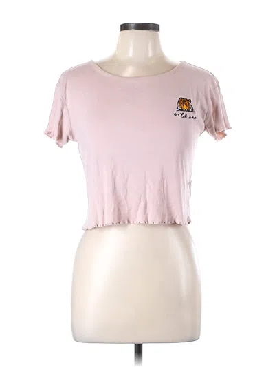 Pre-owned Bongo Short Sleeve T-shirt In Pink