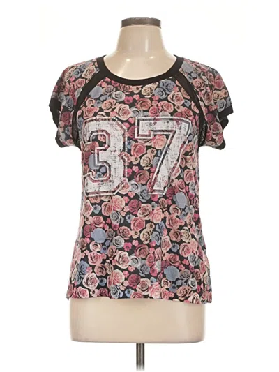 Pre-owned Bongo Short Sleeve T-shirt In Pink