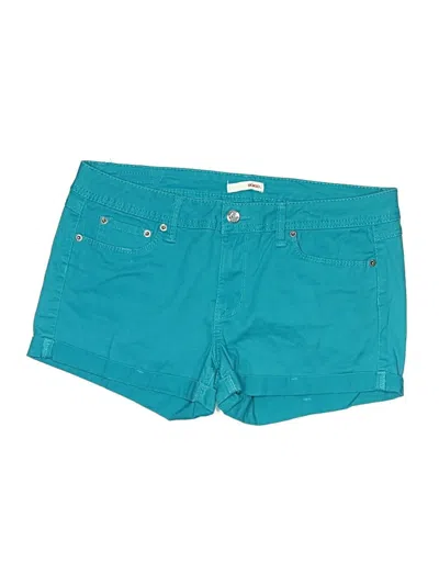 Pre-owned Bongo Shorts In Teal