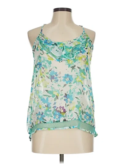 Pre-owned Bongo Sleeveless Blouse In Green