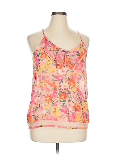 Pre-owned Bongo Sleeveless Blouse In Pink
