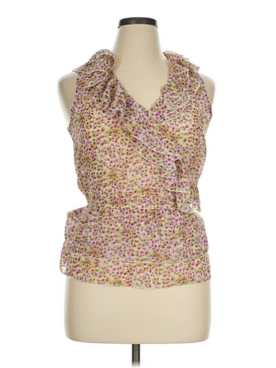 Pre-owned Bongo Sleeveless Blouse In Pink