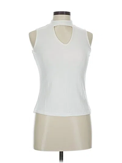 Pre-owned Bongo Sleeveless T-shirt In White