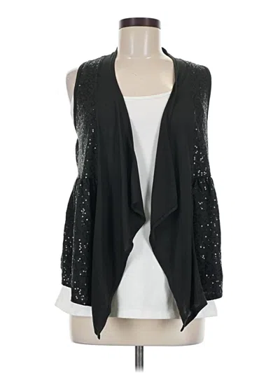 Pre-owned Bongo Sweater Vest In Black
