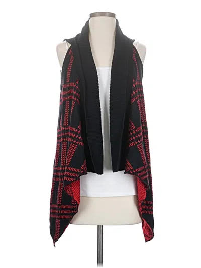 Pre-owned Bongo Sweater Vest In Red