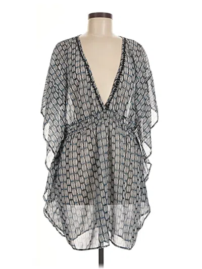 Pre-owned Bongo Swimsuit Cover Up In Gray