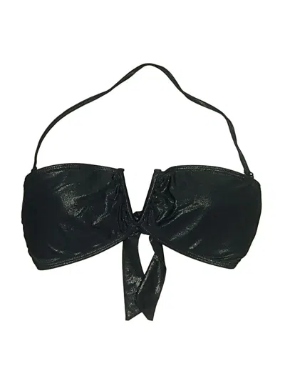 Pre-owned Bongo Swimsuit Top Black Swimwear