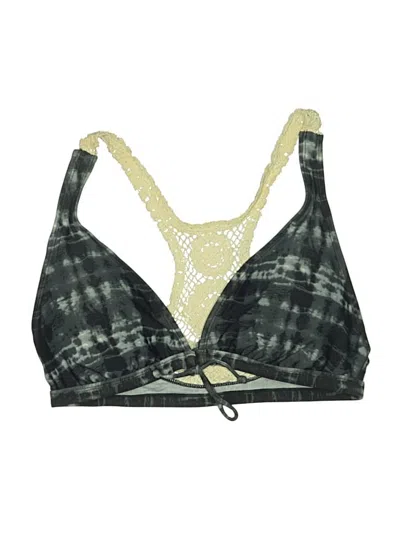 Pre-owned Bongo Swimsuit Top Green Swimwear