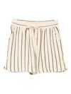 Bongusta Naram Gym Shorts In Neutral