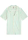 Bongusta Naram Striped Terry Shirt