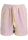 Bongusta Naram Striped Terry Shorts