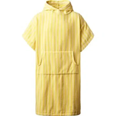 Bongusta Pristine & Neon Yellow Naram Poncho