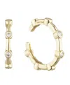 Bonheur Jewelry Diana Ear Cuff Earrings In Gold