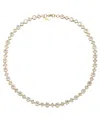 Bonheur Jewelry Milou Bezel Set Crystal Necklace In Gold