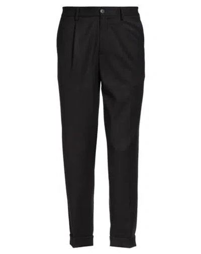 Bonheur Man Denim Pants Black Size 31 Cotton