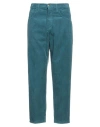 Bonheur Man Pants Deep Jade Size 33 Cotton In Green