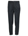 Bonheur Man Pants Midnight Blue Size 31 Polyester, Viscose, Elastane