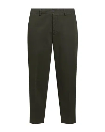Bonheur Man Pants Military Green Size 31 Cotton