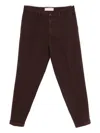 Bonheur Pechino Hose In Brown