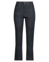 Bonheur Woman Jeans Blue Size 32 Cotton, Elastane