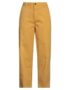 Bonheur Woman Jeans Ocher Size 29 Cotton In Yellow
