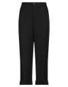 Bonheur Woman Pants Black Size 27 Viscose, Polyester, Elastane