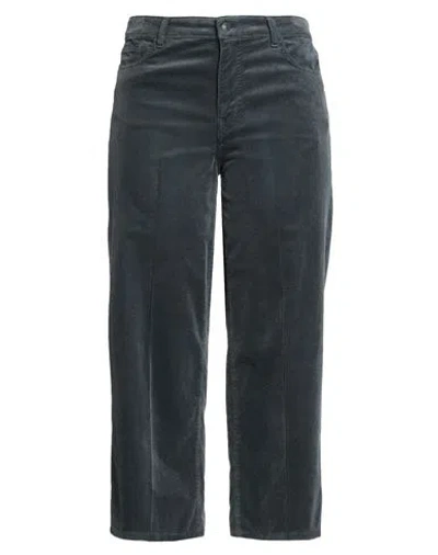 Bonheur Woman Pants Lead Size 32 Cotton, Modal, Elastane