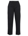 Bonheur Woman Pants Midnight Blue Size 27 Cotton