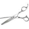 Bonika Shears Double-tooth Thinner In Silver