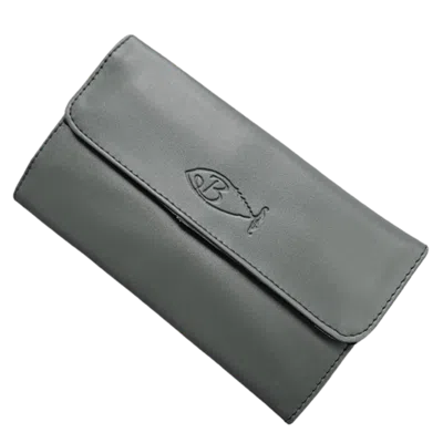 Bonika Shears Folding Shear Case - Black In Gray
